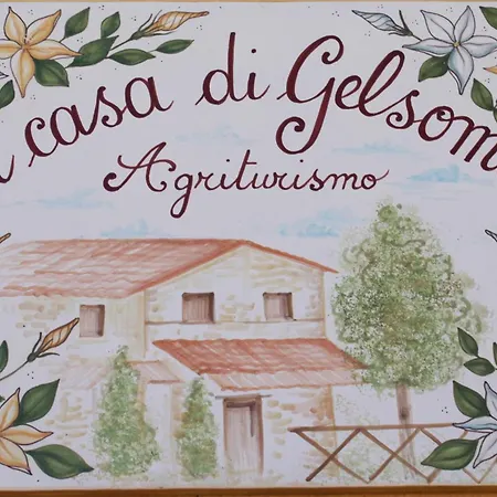 La Casa Di Gelsomino Масса-Мартана