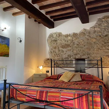 Фермерский дом La Casa Di Gelsomino Масса-Мартана