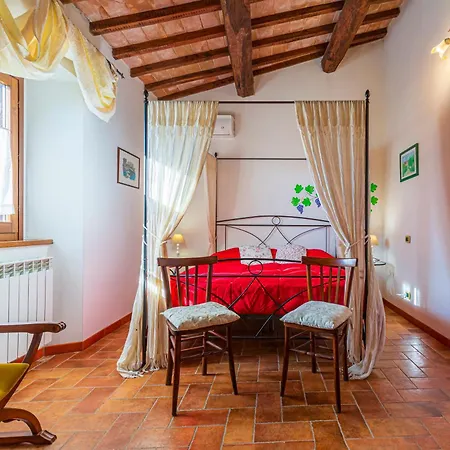 La Casa Di Gelsomino Фермерский дом Масса-Мартана