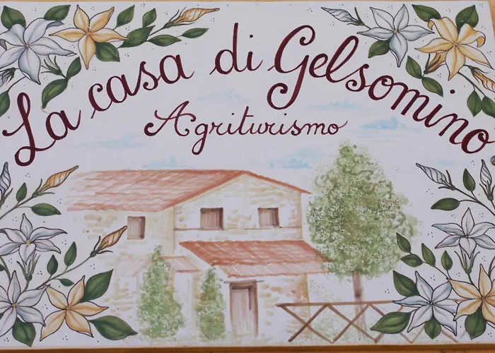 La Casa Di Gelsomino Massa Martana
